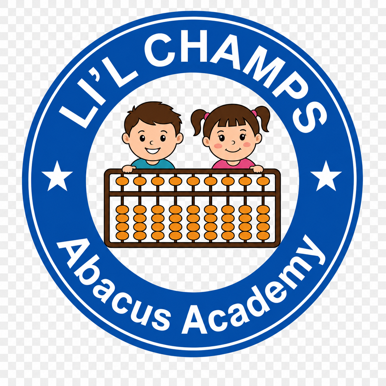 Li'l Champs Abacus Academy logo